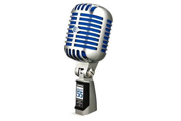shure super 55 deluxe - microfono per voce con look vintage