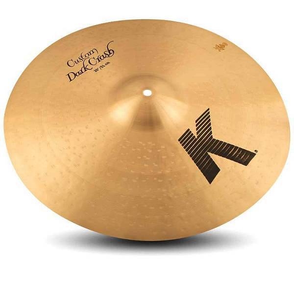 zildjian 20 k custom dark crash (cm.51)