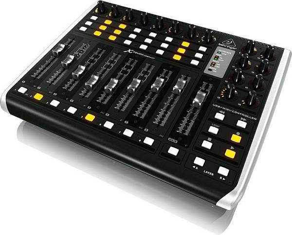 behringer x-touch compact - controller daw