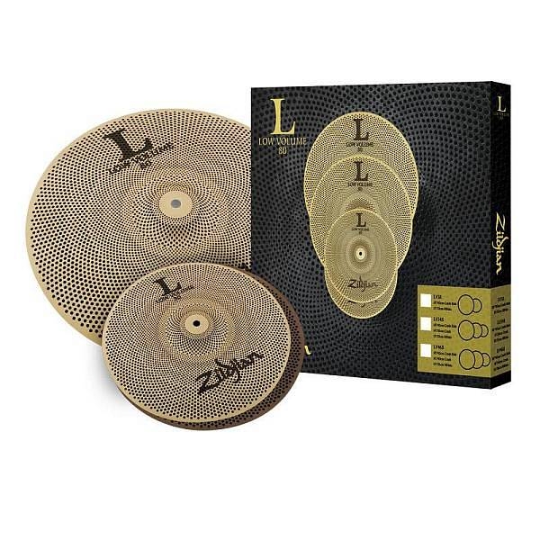 zildjian cartone 3 l80 low volume (lv38): ride + hi-hat