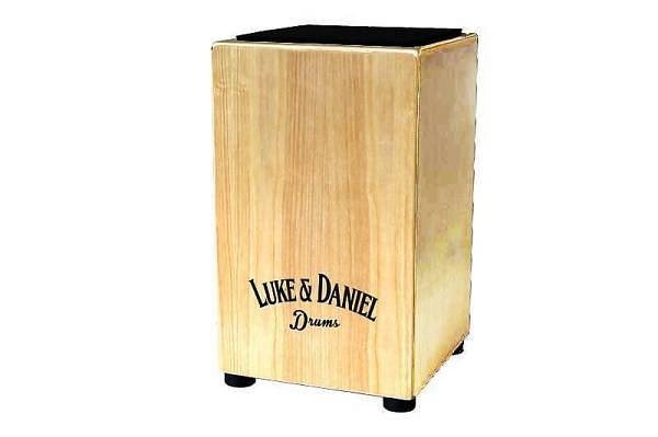 luke & daniel caj121sl - cajon con sonagli