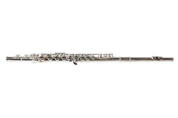 luke & daniel fl6237ts - flauto traverso argentato