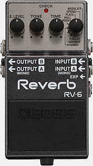 boss rv 6 reverb