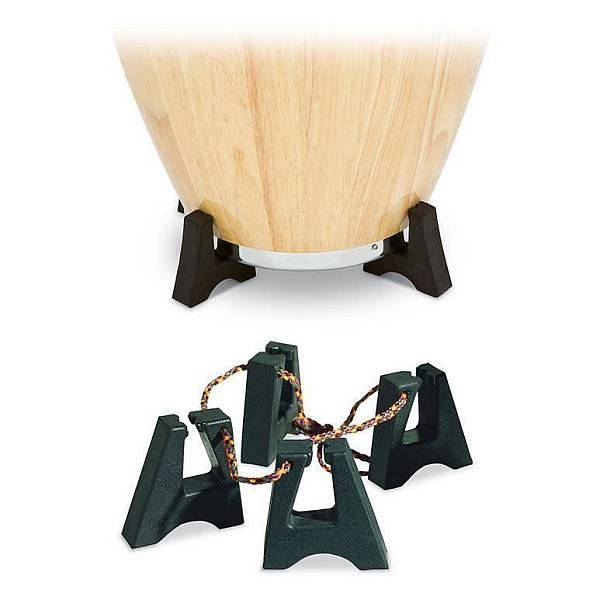 latin percussion lp637 - conga feet - piedi in gomma per conga