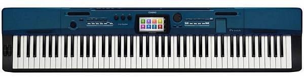 casio privia px 560 mbe - privia - pianoforte digitale e arranger con touch screen - leggio e pedale inclusi.