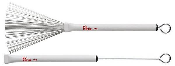 vic firth wb -wire brush - spazzola retrattile