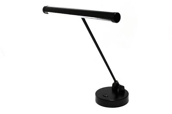 weisbach cl120bk - lampada a led per pianoforte - brunita