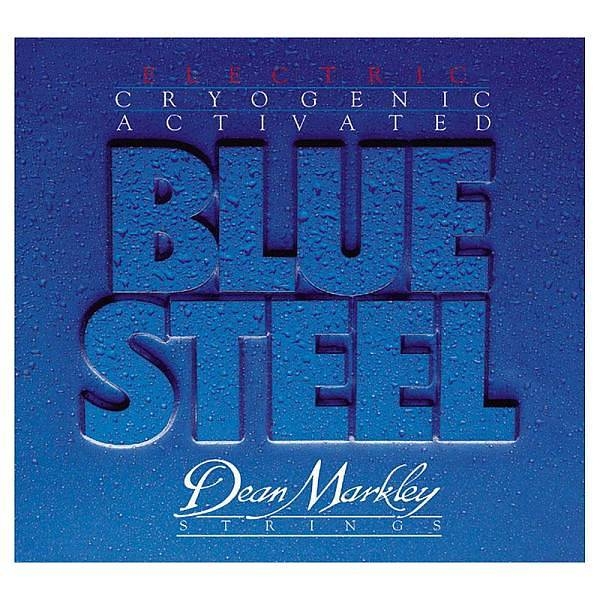 dean markley blue steel cl 9-46 custom light - corde per chitarra elettrica