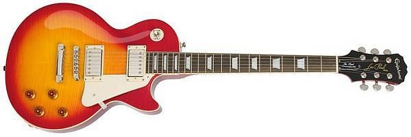 epiphone les paul standard plus top pro heritage cherry sunburst (hs)
