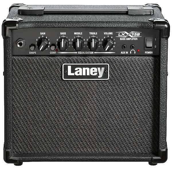 laney lx15b - combo 2x5 - 15w - amplificatore per basso