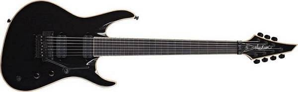 jackson chris broderick soloist 7 eb black