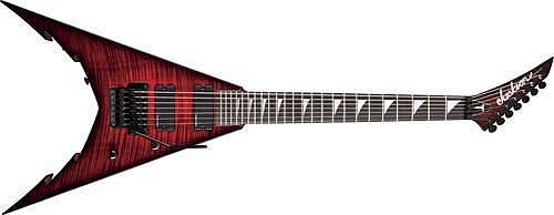 jackson corey beaulieu usa signature kv7 eb transparent red