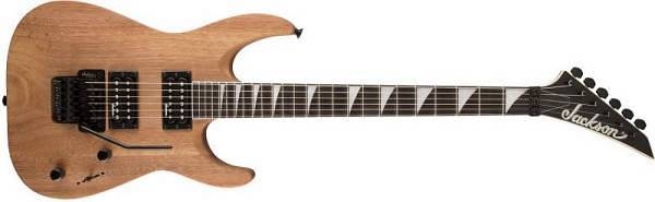 jackson js series dinky js32 dka arch top amaranth fingerboard natural oil