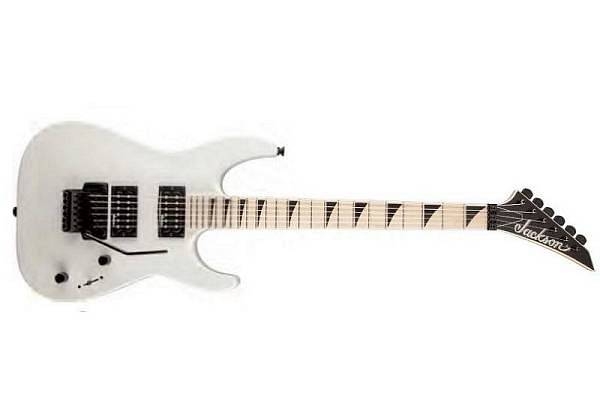 jackson js series dinky js32 dkam arch top mn snow white