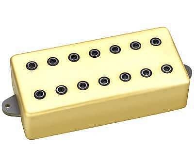 dimarzio dp713 titan 7 neck - nero - pickup per chitarra 7 corde