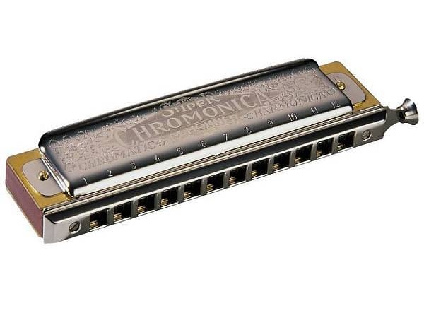 hohner super chromonica 270/48 in do - c - armonica cromatica