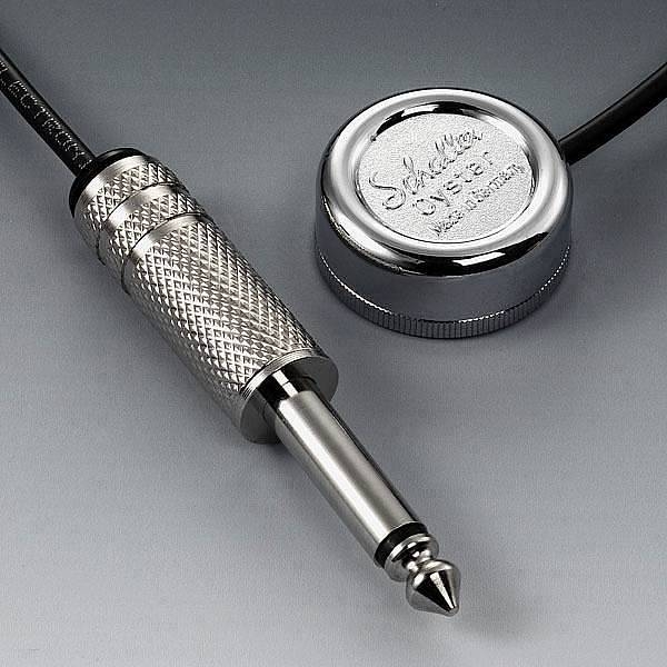 schaller oyster s/p microfono a contatto per chitarre acustiche