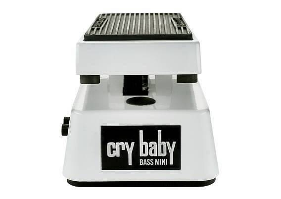dunlop cbm105q bass cry baby mini - pedale wah per basso