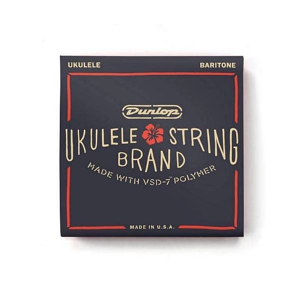 dunlop duq304 - muta di corde pro per ukulele baritono