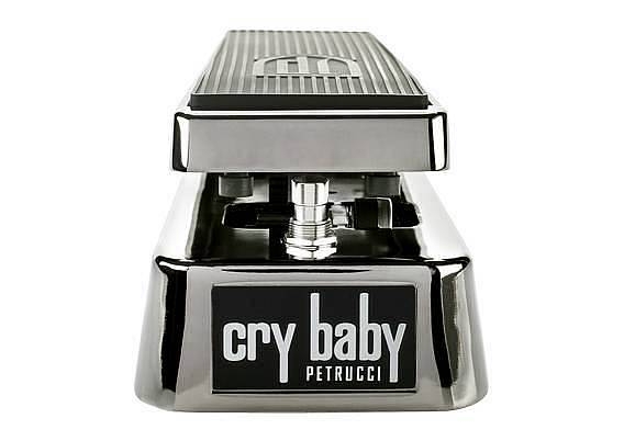 dunlop jp95 - john petrucci signature wah