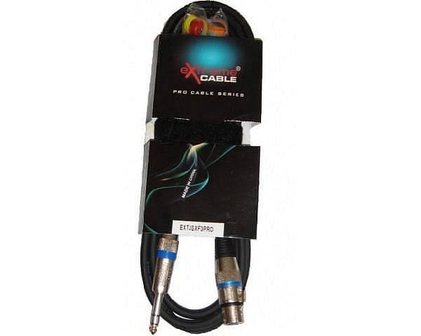 extreme cavo jack bilanciato-cannon femmina - 3 metri - jsxf3pro