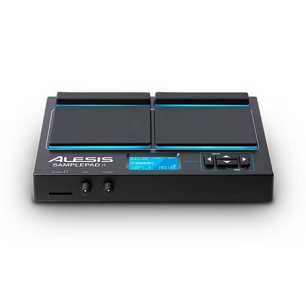 alesis samplepad 4: percussione elettronica e sample player a 4 pad