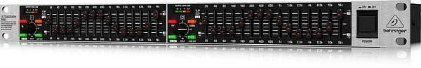behringer fbq 1502 hd - equalizzatore grafico stereo a 15 bande