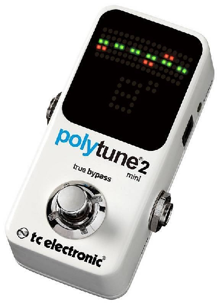 tc electronic polytune 2 mini - pedale accordatore