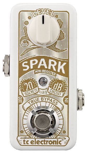 tc electronic spark mini booster - pedale boost