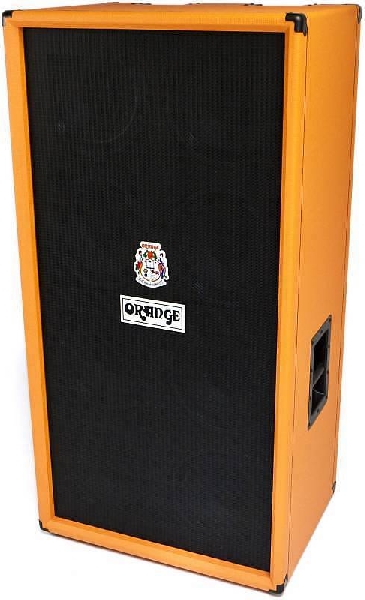 orange obc810 - cabinet da basso 8x10 - 1200 watt