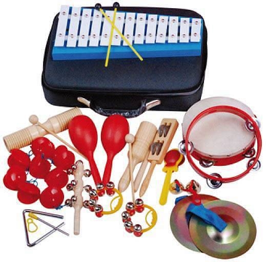 oqan qpp-17 pack percusssioni per studenti