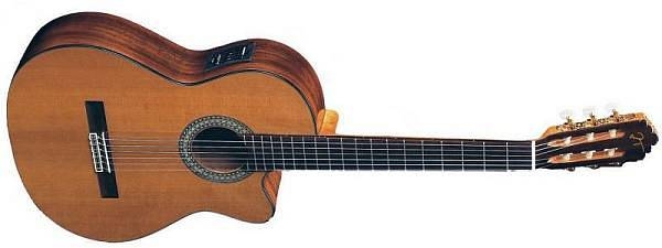 jose torres jtc-30 ce - chitarra classica cutaway