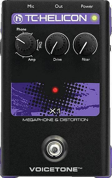 tc helicon voicetone x1 - per chitarra