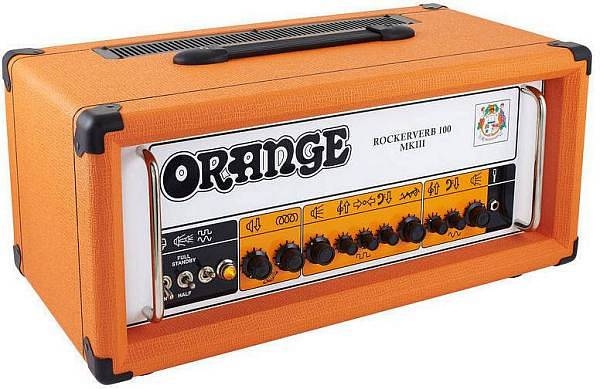 orange rockerverb 100h mkiii - testata valvolare per chitarra