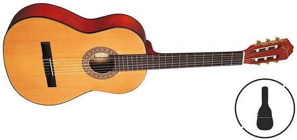 oqan qgc-10 cadete - chitarra classica 3/4