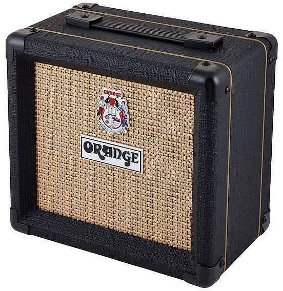 orange ppc108 bk - cassa per chitarra per micro dark e micro terror