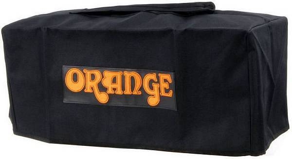 orange small head bag - borsa per testate