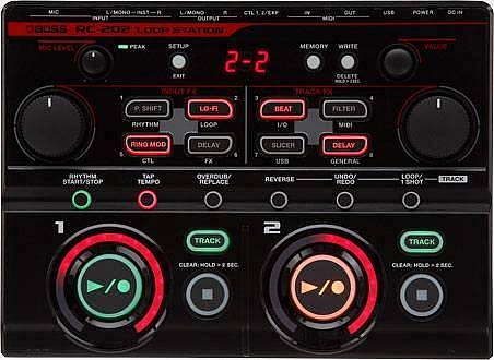 boss rc 202 - loop station multi-effect