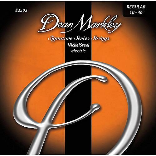 dean markley signature series nickelsteel 2503 - corde per chitarra elettrica 10-46