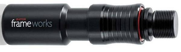 gator gfw-mic-qrtop3pk - 3x adattatore microfono con attacco/stacco rapido