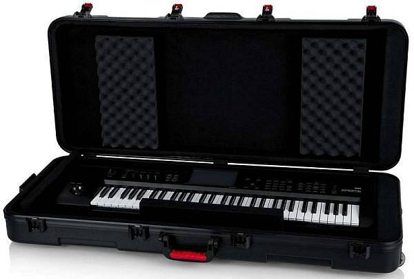 gator gtsa-key61 - astuccio trolley per tastiera 61 tasti