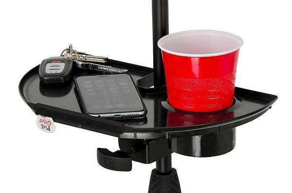 gator gfw-micacctray - portaoggetti da asta microfono