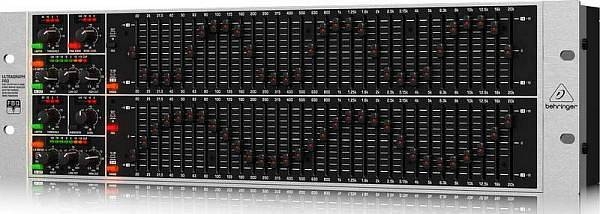 behringer fbq6200hd - equalizzatore grafico 31 bande