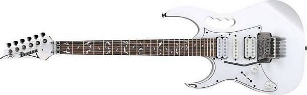ibanez jemjrl-wh white - steve vai signature