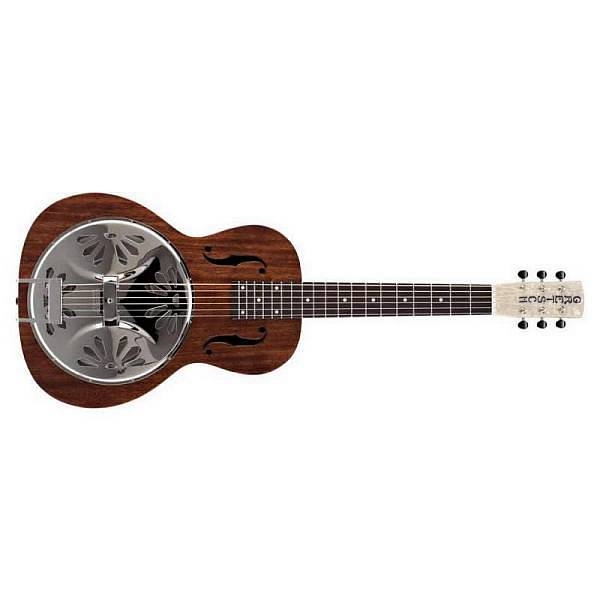 gretsch g9210 boxcar square-neck mahogany body resonator natural