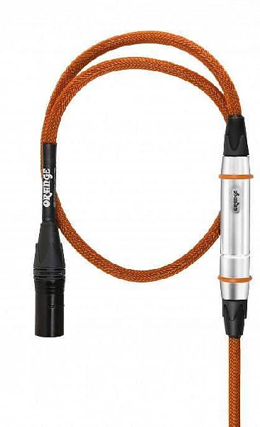 orange twister cable microfono - 6 metri - xlr xlr