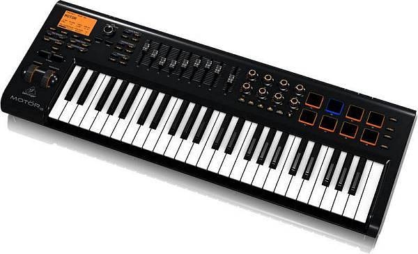 behringer motor49 - controller midi con fader motorizzati