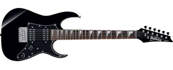ibanez grgm21-bkn black night