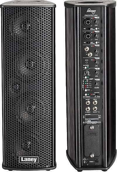 laney ah4x4 - diffusore attivo 4x4 a batterie 35w
