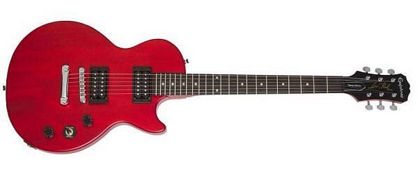 epiphone les paul special ve vintage edition - vintage worn cherry